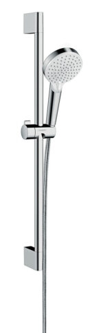 Hansgrohe Crometta Vario doucheset handdouche D100mm glijstang 65cm