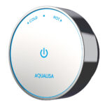 Aqualisa Quartz Blue bediening 1 outlet