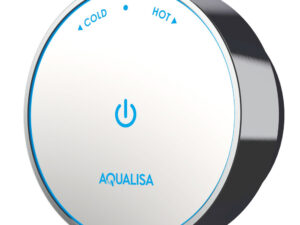 Aqualisa Quartz Blue bediening 1 outlet