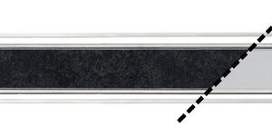 I-Drain Plano/Tile rooster voor douchegoot betegelbaar mat 800mm