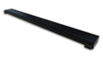 I-Drain Plano Mat Black rooster voor douchegoot RVS 304 roostersteunen ABS 800mm
