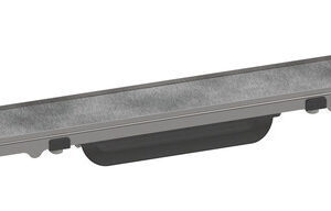Hansgrohe RainDrain Rock douchegoot 900 inkortbaar betegelbaar afwerkset