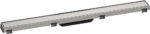 Hansgrohe RainDrain Match douchegoot 800 verstelbaar frame afwerkset inox