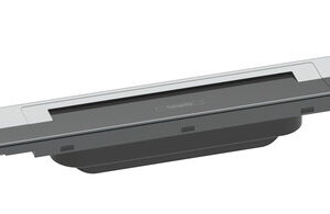 Hansgrohe RainDrain Flex douchegoot 900 inkortbaar afwerkset chroom