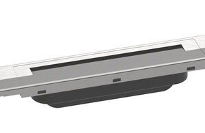 Hansgrohe RainDrain Flex douchegoot 900 inkortbaar afwerkset inox
