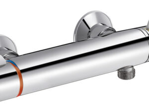 Delabie Securitherm thermostatische douchemengkraan met Ergo greep