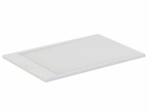 Ideal Standard Ultra Flat S i.life douchebak rechthoekig wit 120X90X3