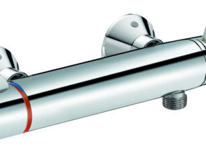 Delabie Securitherm douchemengkraan stop/leegloop koppeling