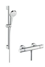 Hansgrohe Croma Select S douchesysteem voor opbouw Vario met Ecostat Comfort