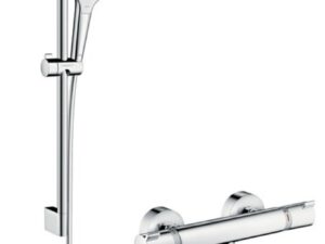 Hansgrohe Croma Select S douchesysteem voor opbouw Vario met Ecostat Comfort