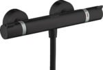 Hansgrohe Ecostat Comfort douchethermostaat mat zwart