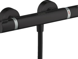 Hansgrohe Ecostat Comfort douchethermostaat mat zwart