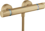 Hansgrohe Ecostat Comfort douchethermostaat voor opbouw brushed bronze