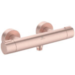 Ideal Standard Alu+ thermostatische douchemengkraan wandmontage Rosé