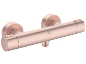 Ideal Standard Alu+ thermostatische douchemengkraan wandmontage Rosé