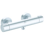 Ideal Standard Alu+ thermostatische douchemengkraan wandmontage Silver