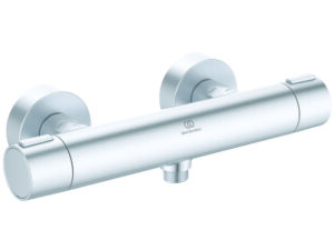 Ideal Standard Alu+ thermostatische douchemengkraan wandmontage Silver