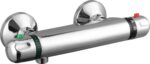 GO Van Marcke Volga douchemengkraan thermostatisch chroom