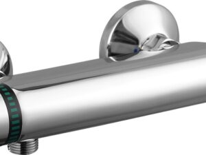GO Van Marcke Volga douchemengkraan thermostatisch chroom