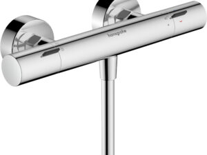Hansgrohe Ecostat Fine opbouw douchethermostaat - chroom