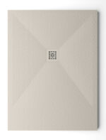 Arblu Trendy douchebak 1200 x 900 x 30 mm - met BLU PLUS sifon en afdekplaat in wit