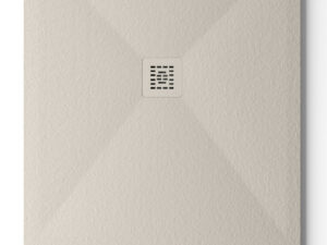 Arblu Trendy douchebak 1200 x 900 x 30 mm - met BLU PLUS sifon en afdekplaat in wit