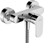 Hansgrohe Rebris S eéngreepsdouchemengkraan voor opbouw - chroom