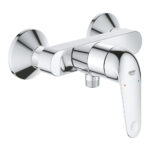 Grohe Euroeco douchemengkraan wandmontage S-koppelingen chroom