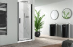 Van Marcke Pina draaideur 900x2000mm zwart mat