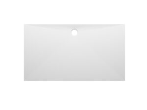 Dzignstone Solid Flat douchebak 1600 x 900 mm