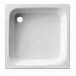 Kaldewei Sanidusch douchebak 800 x 800 x 150 mm zonder anti-slip