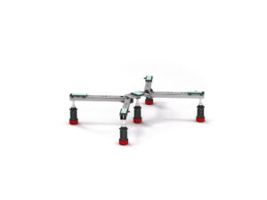Mepa BW-5 Maxi douchepotenset regelbaar 5 steunpunten