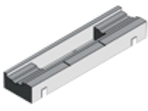 I-Drain polystyreen installatieblok