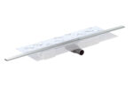I-Drain AIO all-in-one douchegoot 95cm verstelbare afvoerrooster geborsteld RVS