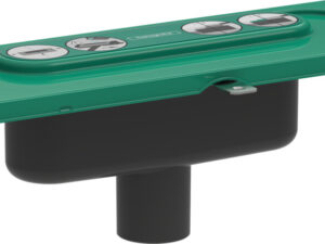 Hansgrohe uBox Universal inbouwlichaam rechte afvoeren verticale installatie