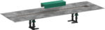Hansgrohe RainDrain installatieset 800 voor douchegoten afwerksets