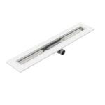 I-Drain Liquid douchegoot Solid Surface gebruik bij epoxy-en gietvloeren L70cm