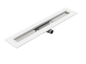 I-Drain Liquid douchegoot Solid Surface gebruik bij epoxy-en gietvloeren L70cm