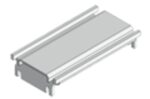 I-Drain koppelstuk recht 10cm voor drain van 40/50mm