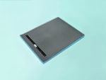 Wedi Fundo Riolito douchevloer sleufdrain rechthoekig 1200x900x50mm