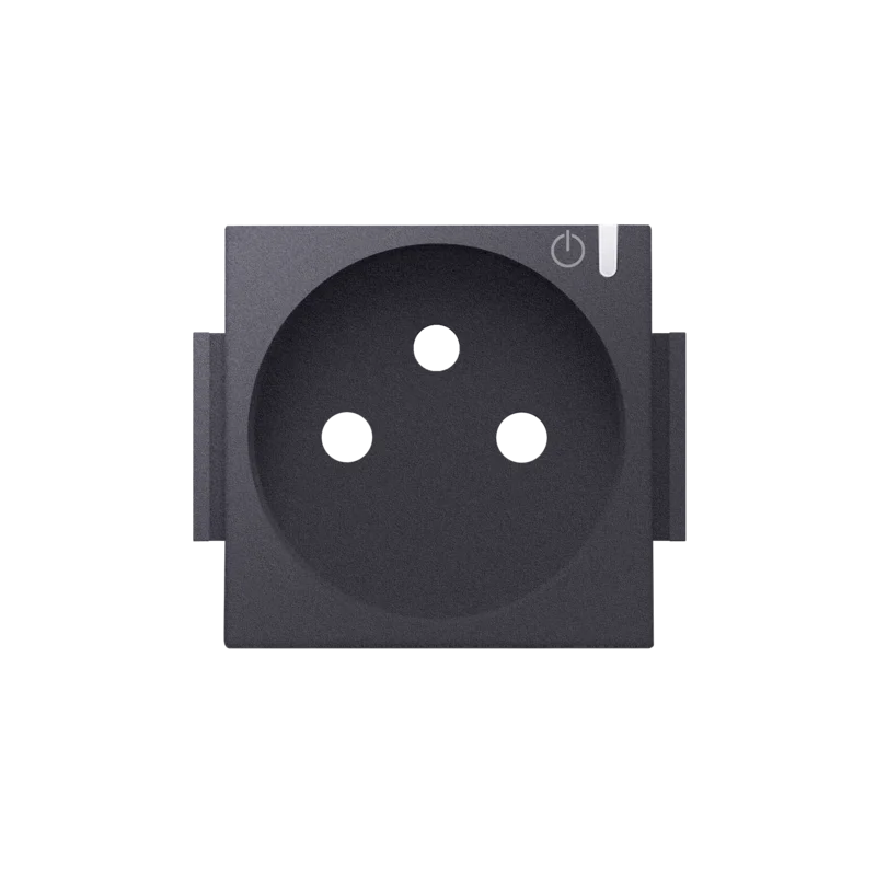 Niko Geconnecteerd schakelbaar stopcontact voor Niko Home Control met penaarde en beschermingsafsluiters, Zigbee®, 16 A, insteekklemmen (kopie) Inbouw ontvangers