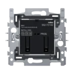 Niko Geconnecteerde enkelvoudige schakelaar, sokkel, 10 A, 60 x 71 mm, klauwbevestiging, Zigbee® (kopie) Inbouw ontvangers
