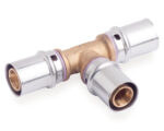 Systempex reductie t-stuk Vpe-Alu-buis aansluiting persen 32 x 3.0 mm 16 x 2.0 mm 32 x 3.0 mm