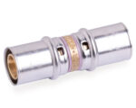 Systempex rechte koppeling Vpe-Alu-buis aansluiting persen 16 x 2.0 mm 16 x 2.0 mm