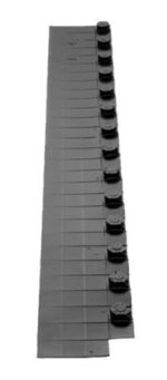 14 x Comap verbindingsprofielen voor deuropeningen 1400x200 mm rastermaat: 5 cm voor buisdiameter 16-18 mm Comap systeemnoppenplaat