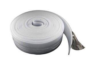 Van Marcke Floor Heating randisolatie met folie zonder kleefstrip 150 x 8 mm per rol van 50 meter