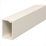 OBO Betterman Kabelgoot met deksel 25x40 wit RAL9001 2 meter Obo wandkanalen