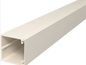 OBO Betterman Kabelgoot met deksel 40x60 wit RAL9001 (kopie) Obo wandkanalen