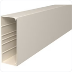 OBO Betterman Kabelgoot met deksel WDK 60x110 wit RAL9001 2 Meter (kopie) Obo wandkanalen