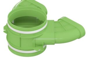 duco ducoflex aansluitstuk stijgleiding 2 x ovaal > 1 x d200/180/160 (kopie)